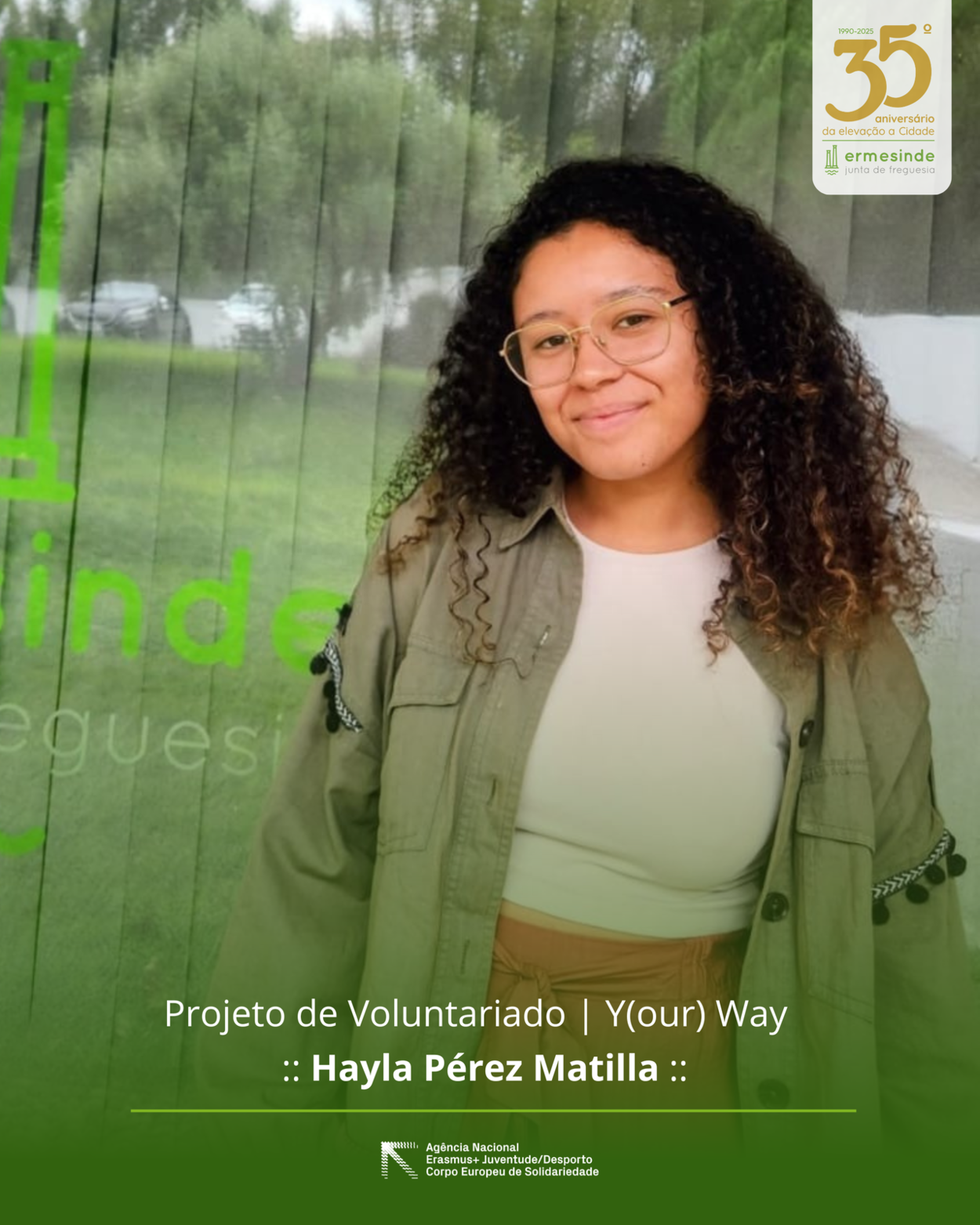 Projeto de Voluntariado | Y(our) Way – Voluntária Hayla Pérez Matilla