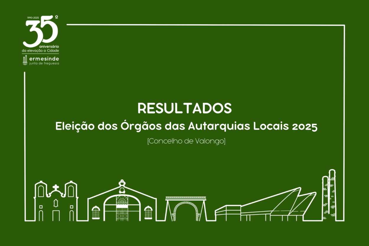 Resultados - Eleição dos Órgãos das Autarquias Locais 2025